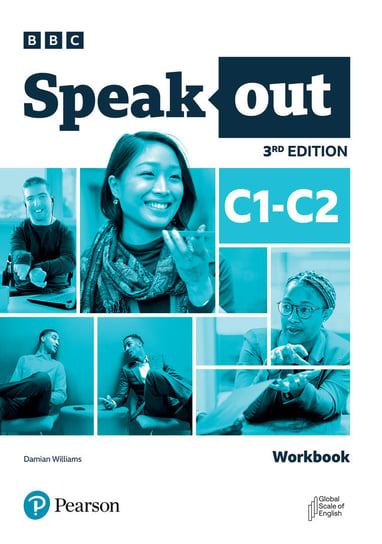 Speakout 3rd Edition C1-C2 Workbook with key Williams Damian