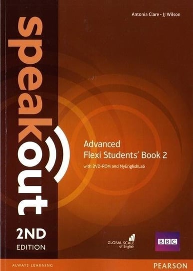 Speakout Advanced Flexi Students' Book 2 with MyEnglishLab Pack Wilson J.J., Clare Antonia