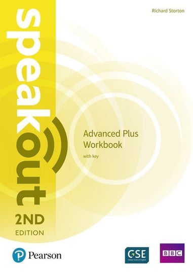 Speakout Advanced Plus Workbook with key Storton Richard