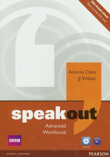 Speakout Advanced Workbook + CD Clare Antonia, Wilson J.J.