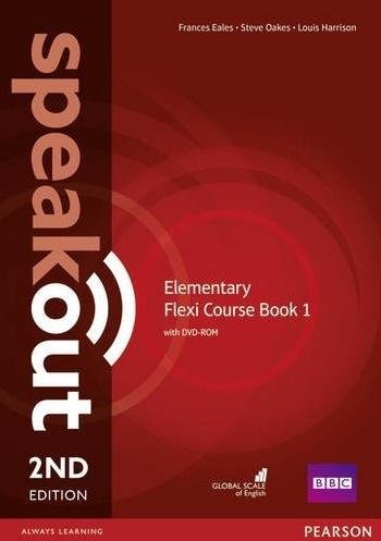 Speakout Elementary Flexi Coursebook 1 Pack Eales Frances, Oakes Steve