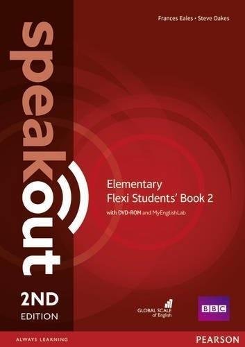 Speakout Elementary Flexi Students' Book 2 with MyEnglishLab Pack Eales Frances, Oakes Steve