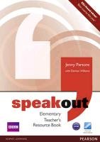 Speakout. Elementary Level Parsons Jenny