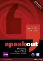 Speakout. Elementary. Students' Book with ActiveBook and MyEnglishLab. Poziom A1-A2 + DVD Eales Frances, Oakes Steve