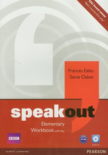 Speakout. Elementary. Workbook with key + CD Eales Frances, Oakes Steve