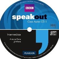 Speakout Intermediate Class Audio CD Wilson J. J., Clare Antonia