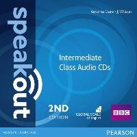 Speakout Intermediate Class CDs (3) Wilson J. J., Clare Antonia