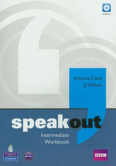 Speakout Intermediate Workbook + CD Antonia Clare, Wilson J.J.