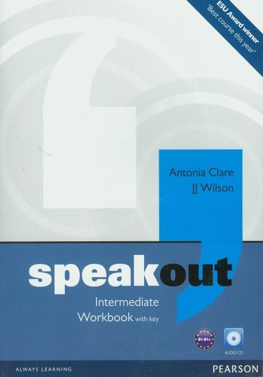 Speakout Intermediate Workbook with key + CD Clare Antonia, Wilson J.J.