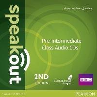 Speakout Pre-Intermediate 2nd Edition Class CDs (3) Antonia Clare, J. J. Wilson