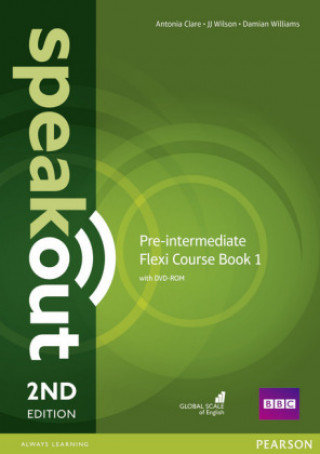 Speakout Pre-Intermediate Flexi Coursebook 1 Pack Clare Antonia, Wilson J.J.