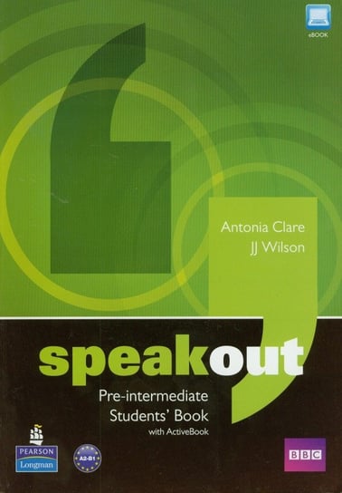 Speakout. Pre-Intermediate Students' Book. Poziom A2-B1 + DVD Clare Antonia, Wilson J.J.