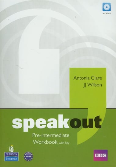 Speakout Pre-Intermediate Workbook with key + CD Clare Antonia, Wilson J.J.