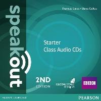 Speakout Starter 2nd Edition Class CDs (2) Eales Frances, Wilson J. J.
