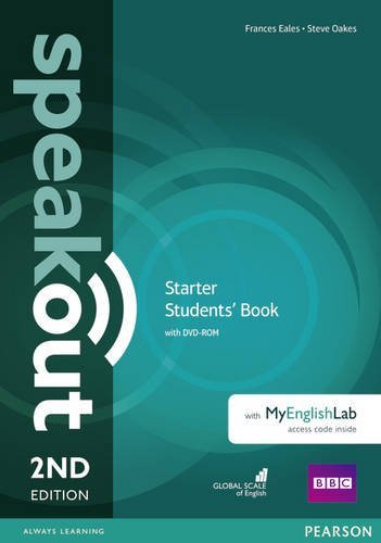Speakout Starter 2nd Edition Students' Book with DVD-ROM and MyEnglishLab Access Code Pack Eales Frances, Oakes Steve