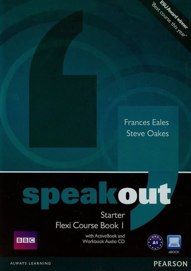 Speakout. Starter Flexi Course Book 1 + CD Eales Frances, Oakes Steve