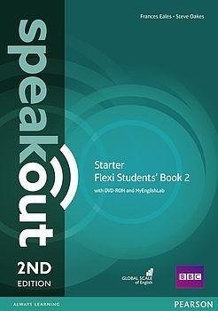 Speakout Starter. Flexi Students' Book 1 with MyEnglishLab Pack Eales Frances, Oakes Steve