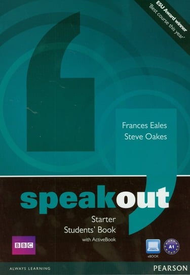 Speakout. Starter Students' Book. Poziom A1 + DVD Eales Frances, Oakes Steve