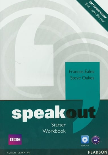 Speakout. Starter Workbook. Poziom A1 + CD Eales Frances, Oakes Steve