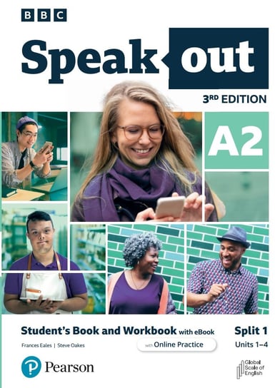 Speakout. Student's Book and Workbook with eBook and Online. A2. Split 1 Eales Frances, Oakes Steve