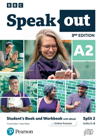Speakout. Student's Book and Workbook with eBook and Online Practice. A2. Split 2 Eales Frances, Oakes Steve