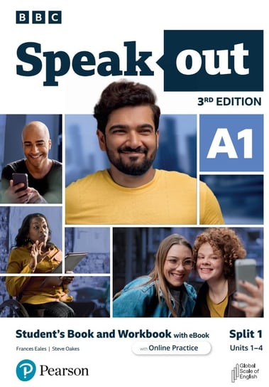 Speakout. Student's book and workbook with ebook and online practice. Third Edition. A1 Eales Frances, Oakes Steve