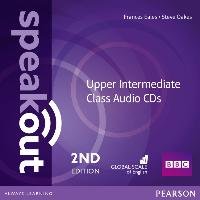 Speakout Upper Intermediate 2nd Edition Class CDs (2) Eales Frances, J. J. Wilson