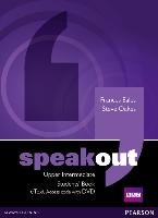 Speakout Upper Intermediate Students' Book eText Access Card with DVD Oakes Steve, Eales Frances