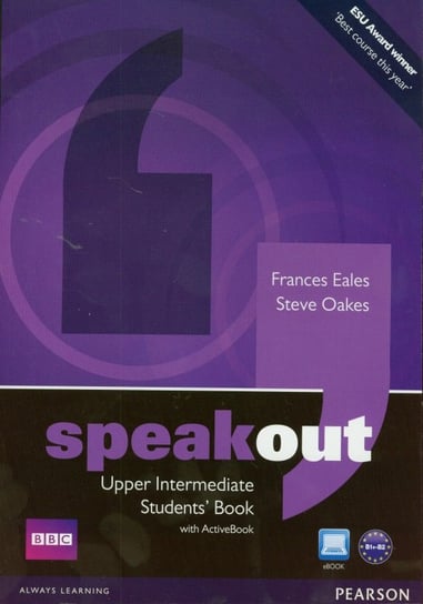Speakout. Upper Intermediate. Students' Book. Poziom B1-B2 + DVD Frances Eales, Steve Oakes
