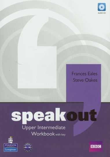 Speakout Upper Intermediate Workbook with key + CD Eales Frances, Oakes Steve