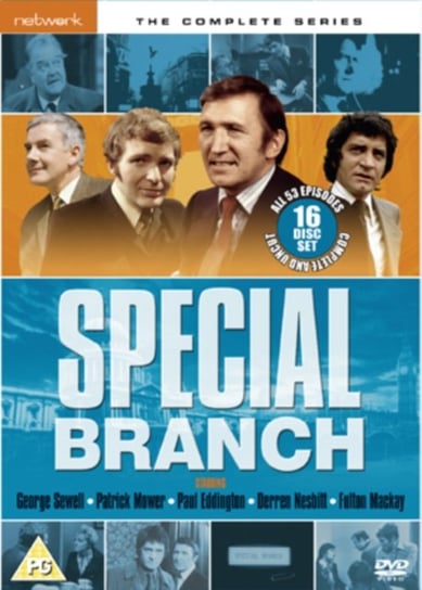 Special Branch: The Complete Series (brak polskiej wersji językowej) Network