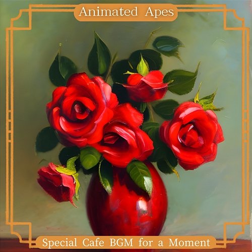 Special Cafe Bgm for a Moment Animated Apes