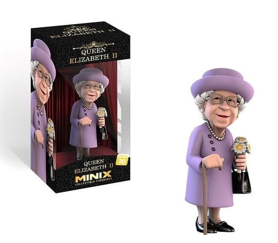 special category - queen elizabeth ii - figurka minix #70 12cm Minix