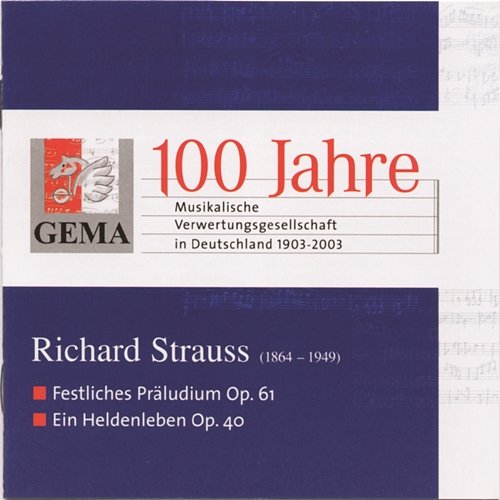 Special-CD: 100 Jahre GEMA David Zinman