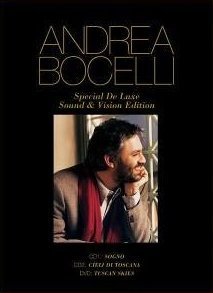 Special De Luxe Sound & Vision Bocelli Andrea