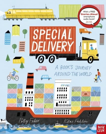 Special Delivery: A Book's Journey Around the World Faber Polly