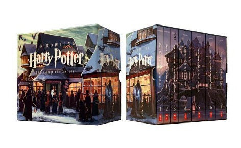 Special Edition Harry Potter Paperback Box Set Rowling J. K.