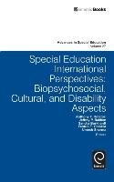 Special Education International Perspectives Rotatori Anthony F.