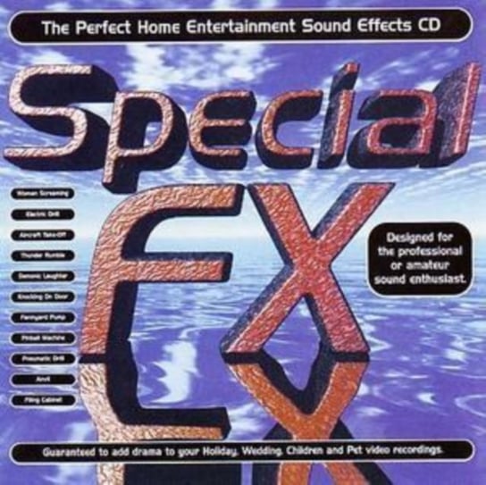 Special Fx - Sound Effects Various Artists