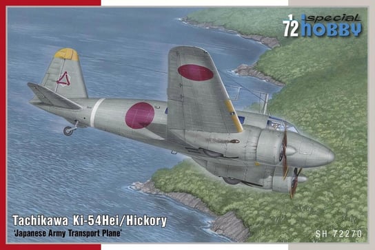 SPECIAL HOBBY 72270 Tachikawa Ki-54Hei / Hickory Special Hobby