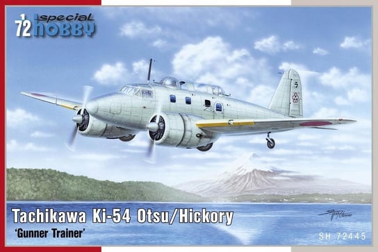 SPECIAL HOBBY 72445 Tachikawa Ki-54Otsu / Hickory Inna marka