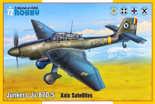 SPECIAL HOBBY 72448 Junkers Ju-87D-5 Axis 1:72 Special Hobby