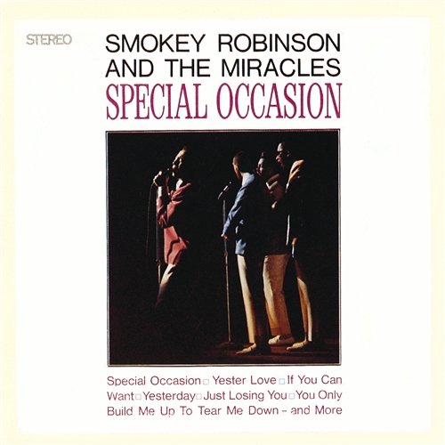 Special Occasion Smokey Robinson & The Miracles