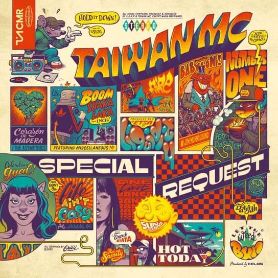 Special Request Taiwan Mc