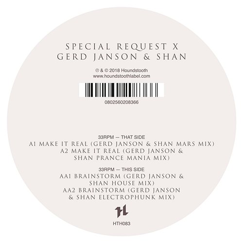 Special Request X Gerd Janson & Shan Special Request