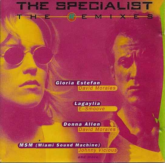 Specialist. The Remixes Various Artists, Estefan Gloria, Allen Donna, Miami Sound Machine, Albita, Azucar Moreno