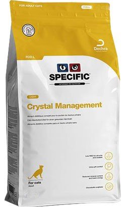 SPECIFIC FCD Adult Crystal Management 400g karma dla kotów dorosłych Dechra