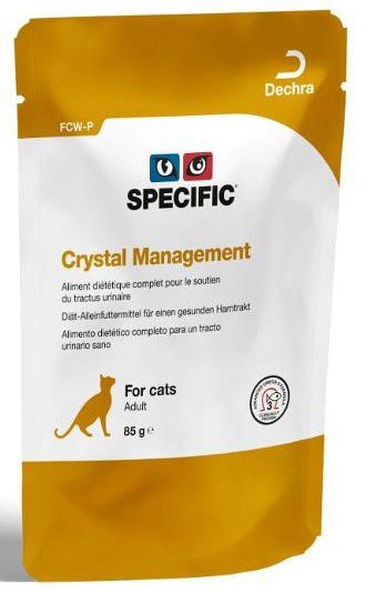SPECIFIC FCW-P Crystal Management - 12 x 85 g Dechra