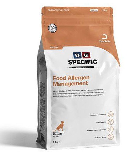 Specific FDD-HY food allergy management 2kg Dechra
