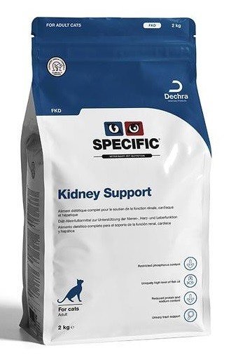 Specific FKD Kidney Support 2Kg karma dla kotów dorosłych Dechra